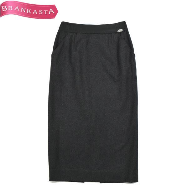 最新モデルが入荷 シャネル タイトスカート ロング 38 M相当 カシミア混 チャコールグレー Chanel 期間限定セール 3 29まで 22ow44 中古ブランドショップブランカスタ 通販 Yahoo ショッピング 春物がお買い得 週末限定sale Gestion