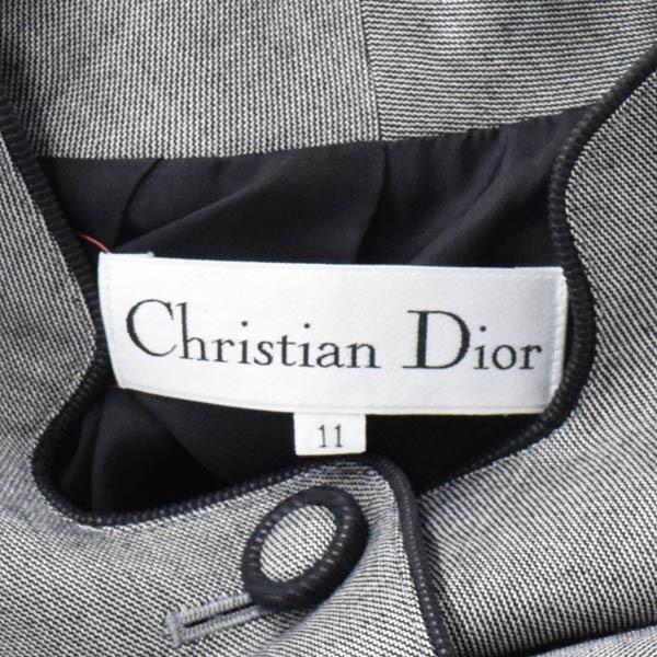 Dior かっこいい グレー 大人 スーツ コート ジャケット