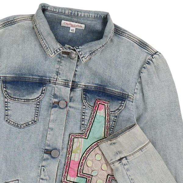 クリスチャンラクロワ Gジャン デニムジャケット 40 L相当 長袖