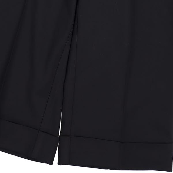 待望の再入荷! エル ワイドパンツ 38 M相当 センタープレス ボトムス ウエストゴム シンプル レディース 黒 ELLE 美品\超P祭24h限定10%OFFクーポン/51BO20 通販 美品 ELLE エル クロップドパンツ ストレッチパンツ 黒 白 サイズ38