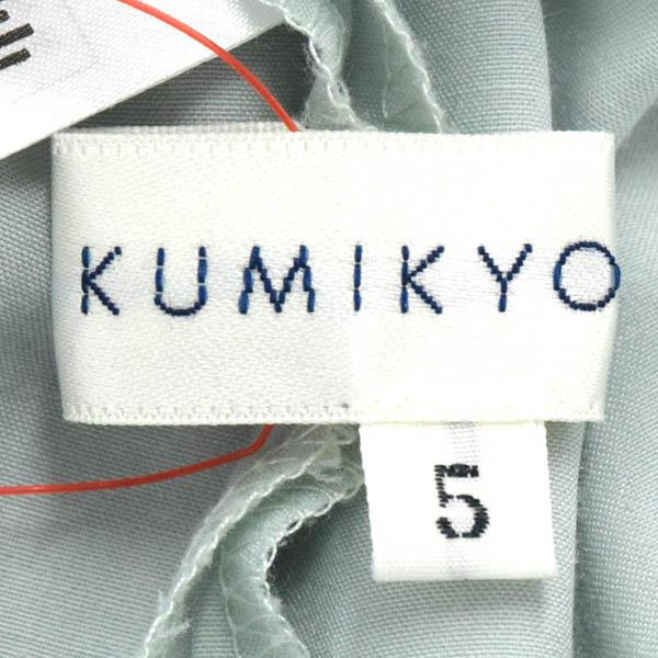 組曲 チュニック トップス 5 XL 五分袖 半袖 ロングブラウス スキッパー 大きいサイズ ペールグリーン KUMIKYOKU ＼LYP会員限定セール／61EE84｜brankasta-ec｜06