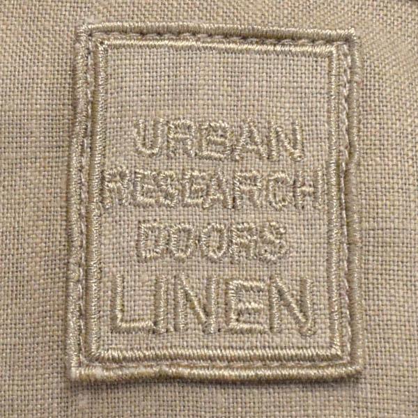 アーバンリサーチドアーズ シャツワンピース ロング ONE M〜L 麻 レディース ベージュ URBAN RESEARCH DOORS 美品 ＼特別SALE 5/21まで／61DD24｜brankasta-ec｜07