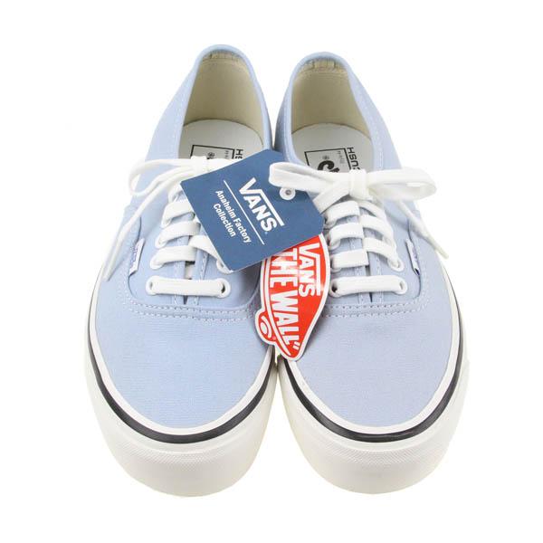 バンズ VANS オーセンティック AUTHENTIC スニーカー 靴 25cm ローカット キャンバス 水色系 未使用 美品 ＼LYP会員限定セール／62DA92｜brankasta-ec｜05