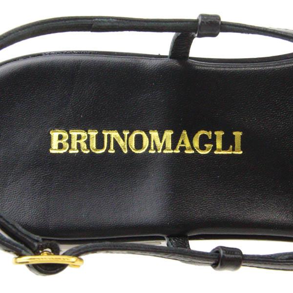 ブルーノマリ トングサンダル 35 22cm相当 アンクルストラップ ローヒール レディース 黒 BRUNO MAGLI 定価1.9万 ＼LYP会員限定セール／52IB40｜brankasta-ec｜07