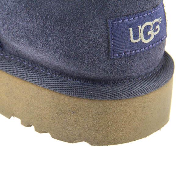 アグ UGG キーリー KEELY ムートンブーツ 靴 1012362 USA7 24cm ショートブーツ シープスキン レディース ネイビー ＼特別SALE 5/21まで／62BD07｜brankasta-ec｜08