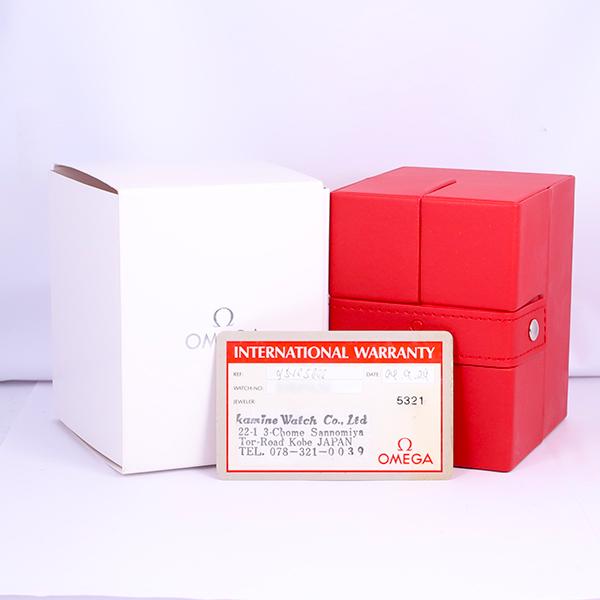 【現状品】OMEGA スピードマスター オートマチック デイデイト 箱・保証書無 オメガ スピードマスター デイト 1957 日本限定 323.30.40.40.02.001