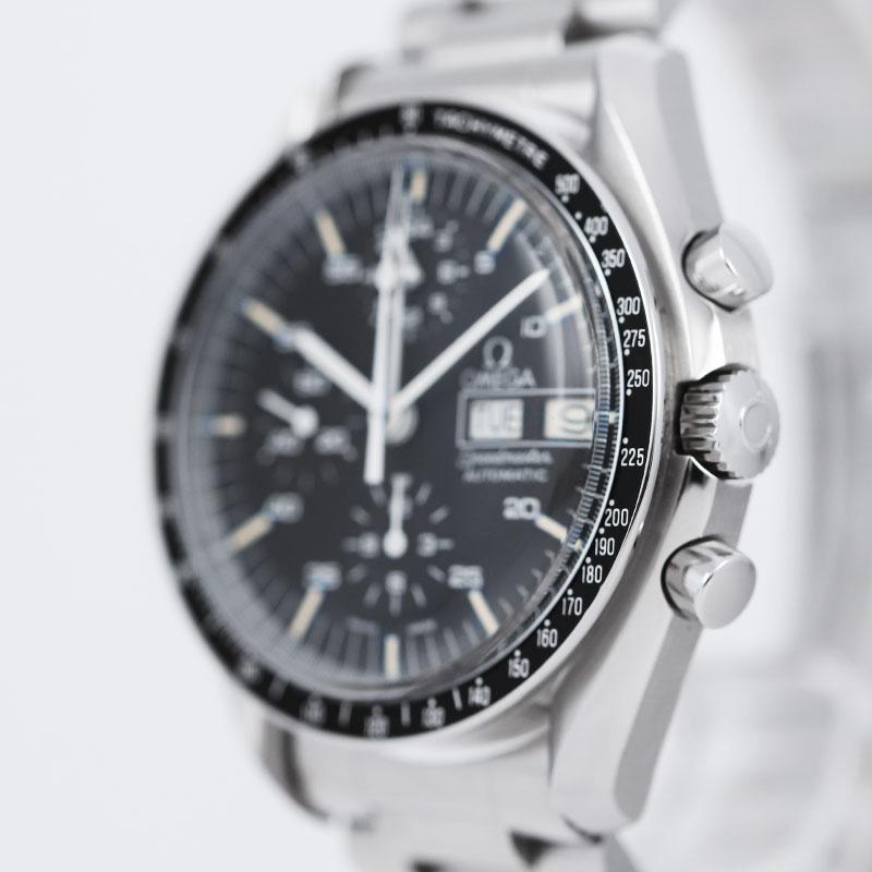 【しも　Speedmaster オメガ スピードマスター デイト自動巻き】 SPEEDMASTER 【ヴィンテージ】オメガ スピードマスター デイデイト