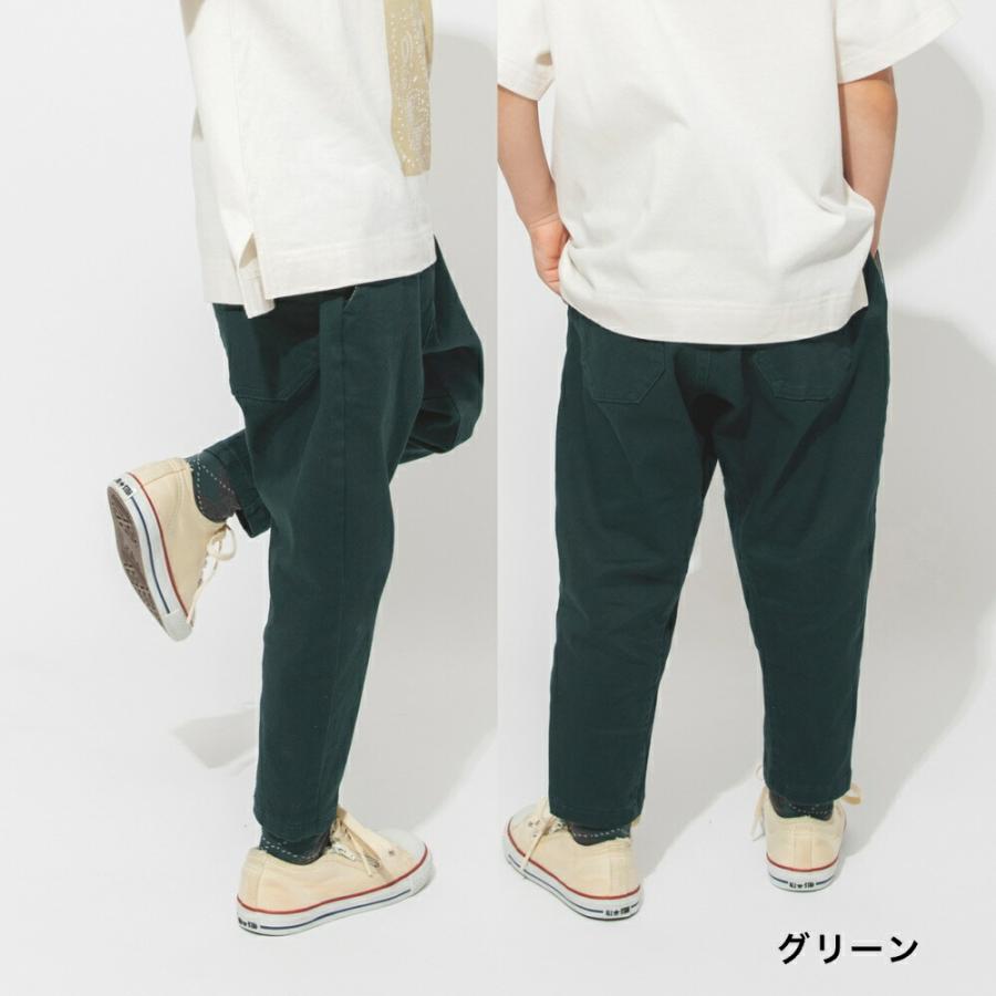 子供服 ガーデナーテーパードパンツ ガーデナーパンツ ジーンズ ジーパン ロングパンツ ストレッチパンツ ボトムス 男の子 ボーイズ 女の子 ガールズ|branshes|16