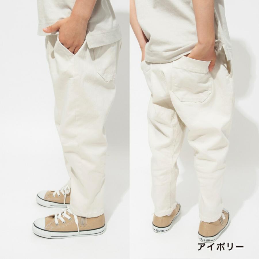 子供服 ガーデナーテーパードパンツ ガーデナーパンツ ジーンズ ジーパン ロングパンツ ストレッチパンツ ボトムス 男の子 ボーイズ 女の子 ガールズ|branshes|17