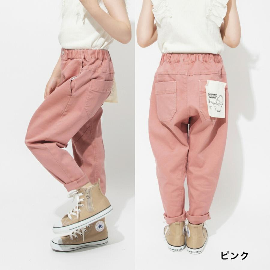 子供服 ガーデナーテーパードパンツ ガーデナーパンツ ジーンズ ジーパン ロングパンツ ストレッチパンツ ボトムス 男の子 ボーイズ 女の子 ガールズ|branshes|02