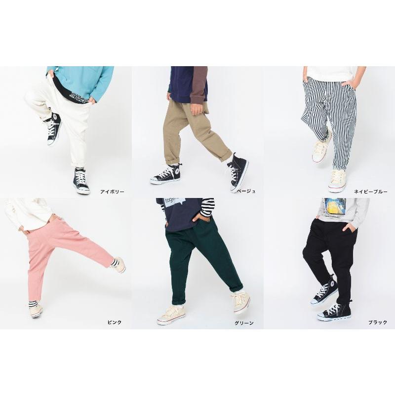 子供服 ガーデナーテーパードパンツ ガーデナーパンツ ジーンズ ジーパン ロングパンツ ストレッチパンツ ボトムス 男の子 ボーイズ 女の子 ガールズ|branshes|06