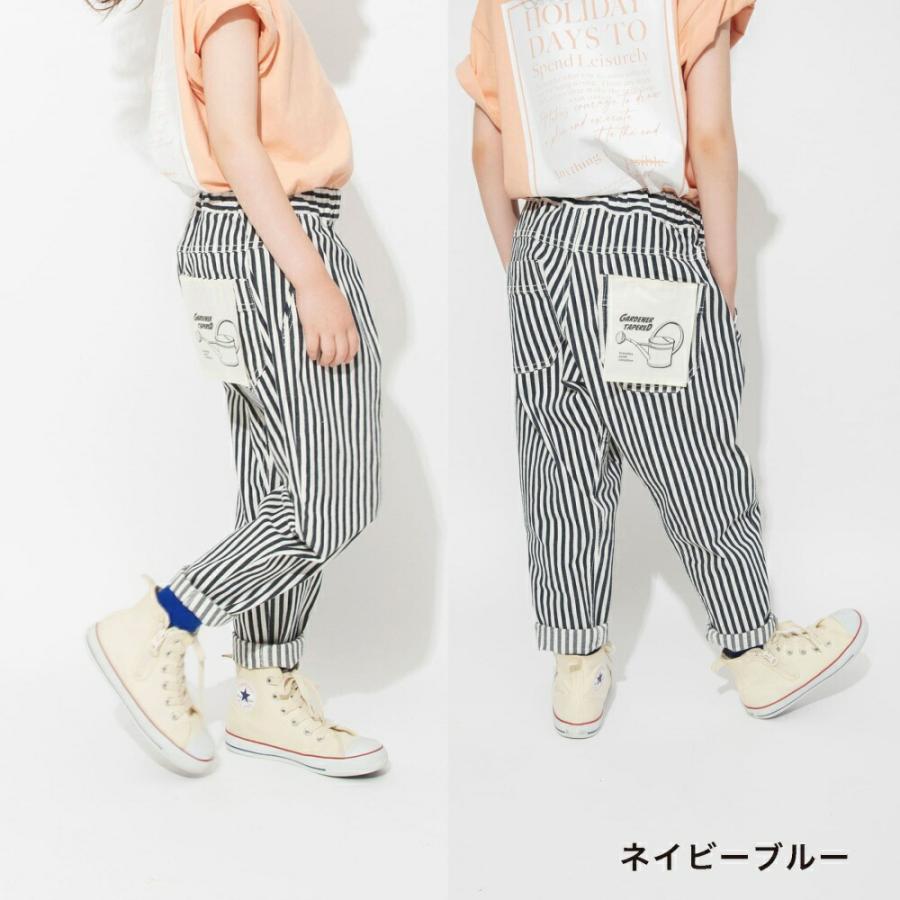 子供服 ガーデナーテーパードパンツ ガーデナーパンツ ジーンズ ジーパン ロングパンツ ストレッチパンツ ボトムス 男の子 ボーイズ 女の子 ガールズ|branshes|07
