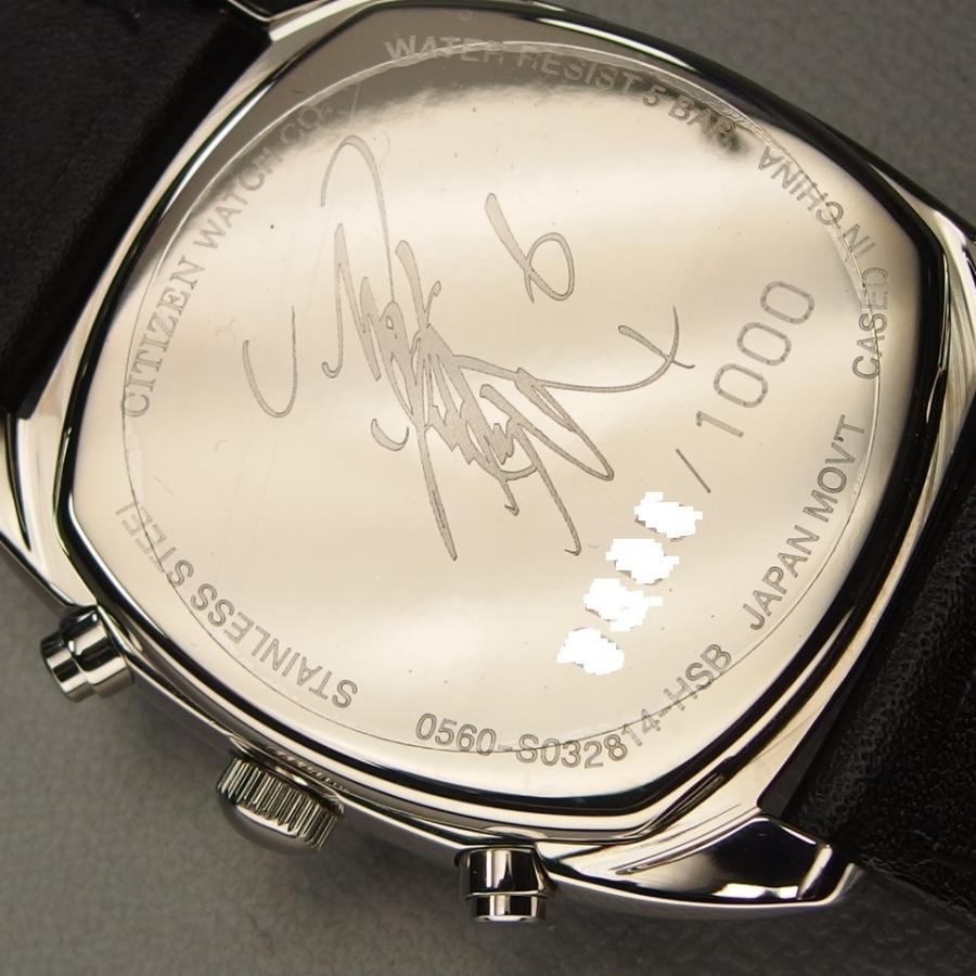 阪神タイガース 金本ANIKIモデル 未使用保管品 電池交換済 CITIZEN