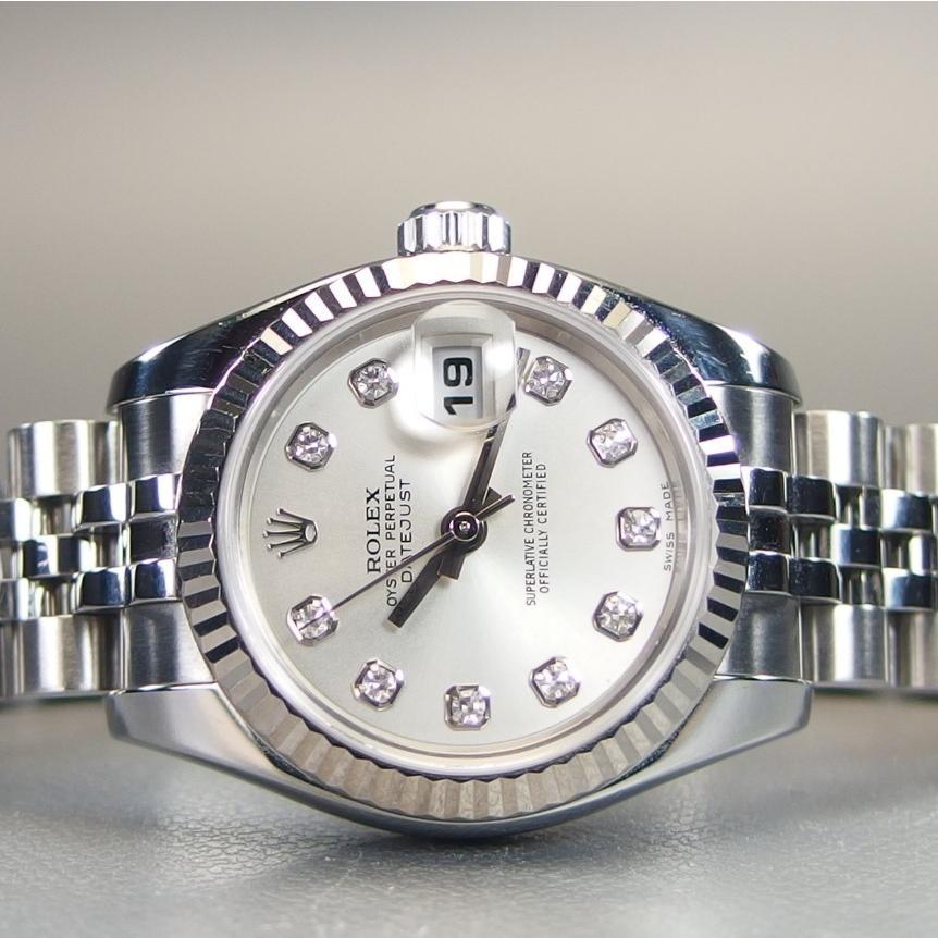 ロレックス ROLEX OYSTER PERPETUAL DATEJUST デイトジャスト 希少 10P