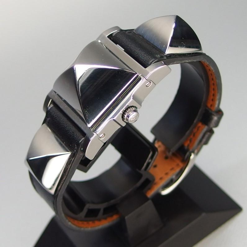 Hermes Medor エルメス メドール ブラック レディース 腕時計