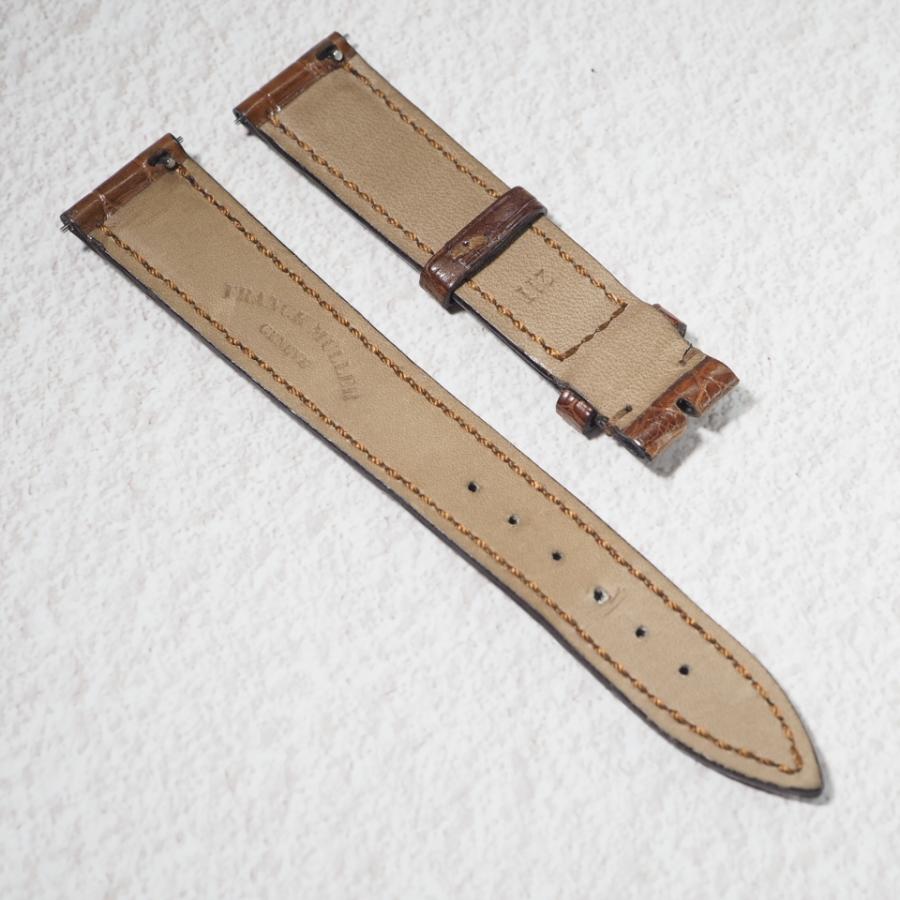 FRANCK MULLER（フランクミュラー） 純正パーツ レザーベルト FRANK 