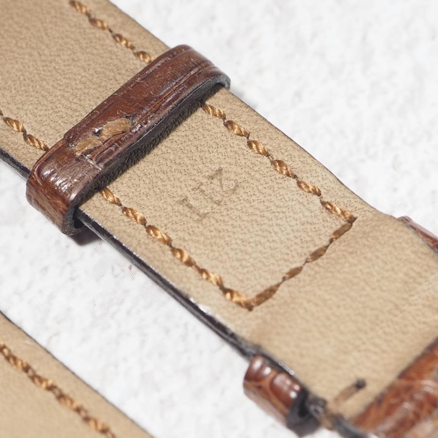 FRANCK MULLER（フランクミュラー） 純正パーツ レザーベルト FRANK 