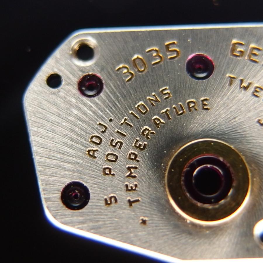 ロレックス 自動巻き受け ROLEX 希少 純正パーツ 3035 パーツ受け 