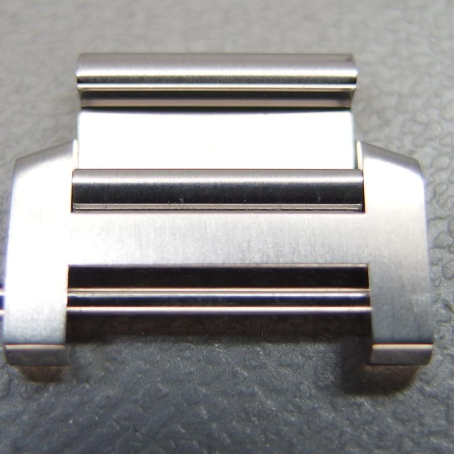 カルティエ　タンク　コマ カルティエ 時計 タンクフランセーズMM ベルト コマSG