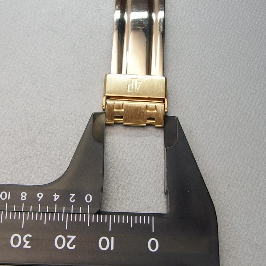 オーデマピゲ ロイヤルオーク バックル YG 純正パーツ AP AUDEMARS 