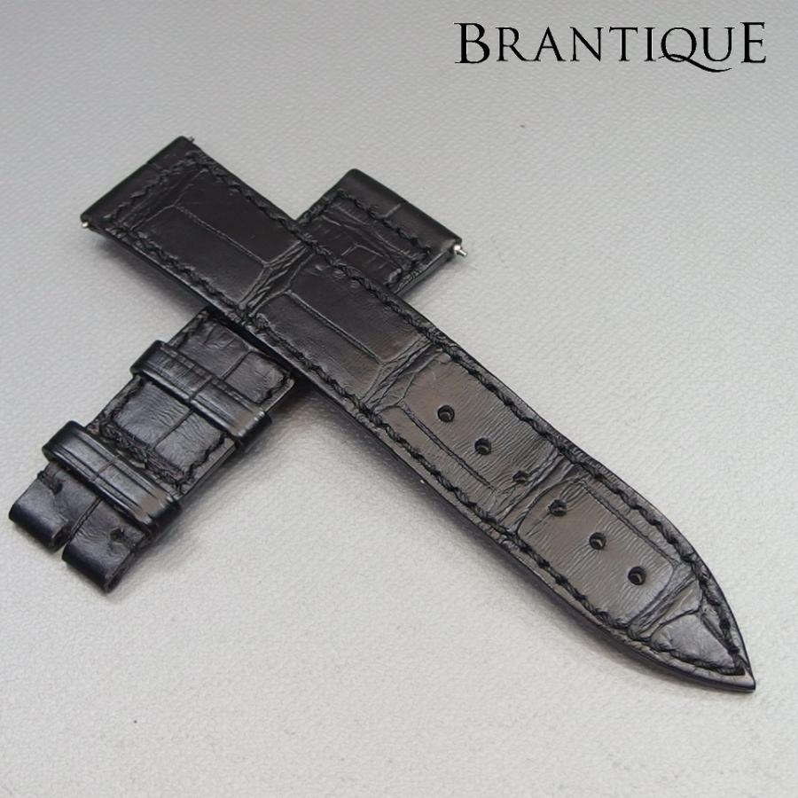 FRANCK MULLER レザーベルト 16mm ブラック