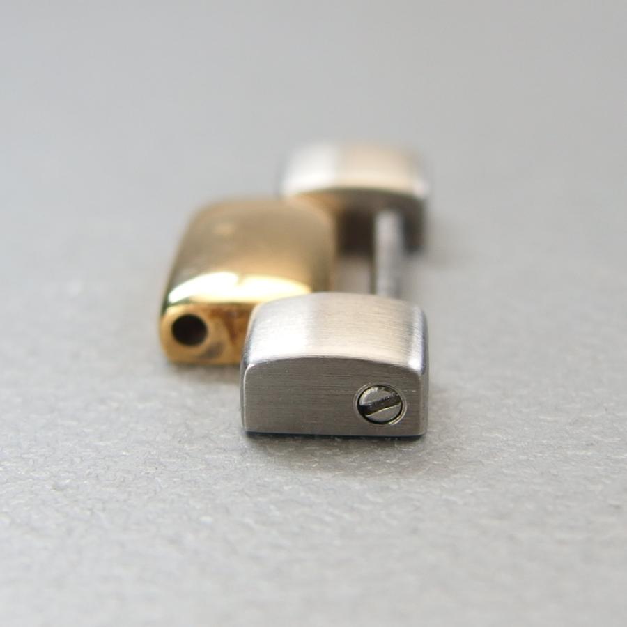 カルティエ パシャ 38mm 18金コンビ メンズ 腕時計ベルト純正コマ