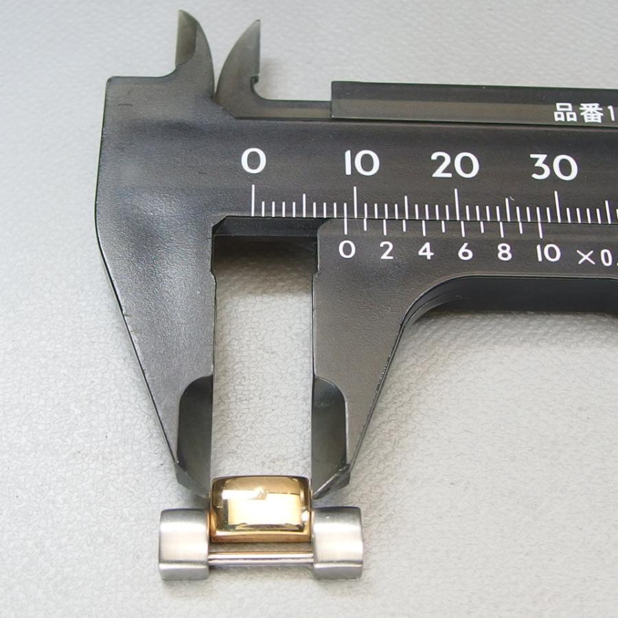 カルティエ パシャ 38mm 18金コンビ メンズ 腕時計ベルト純正コマ