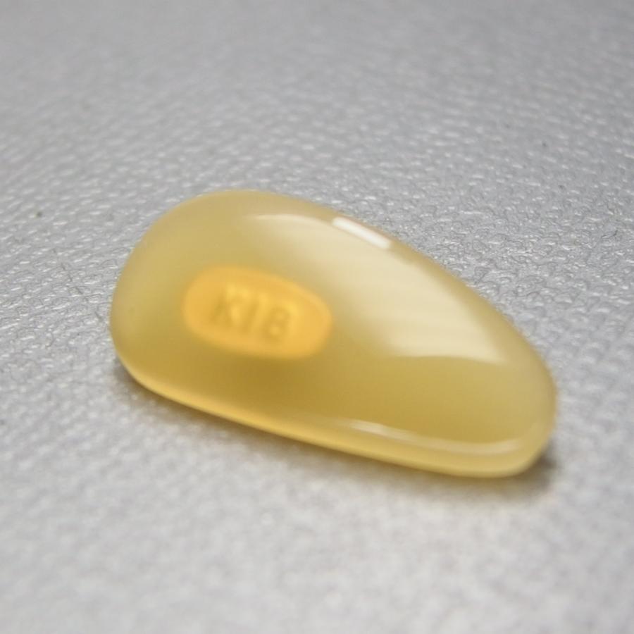 ベッコウ ノーズパッド K18YGx本鼈甲 18金 左右鼻パッド 眼鏡用 メガネ 