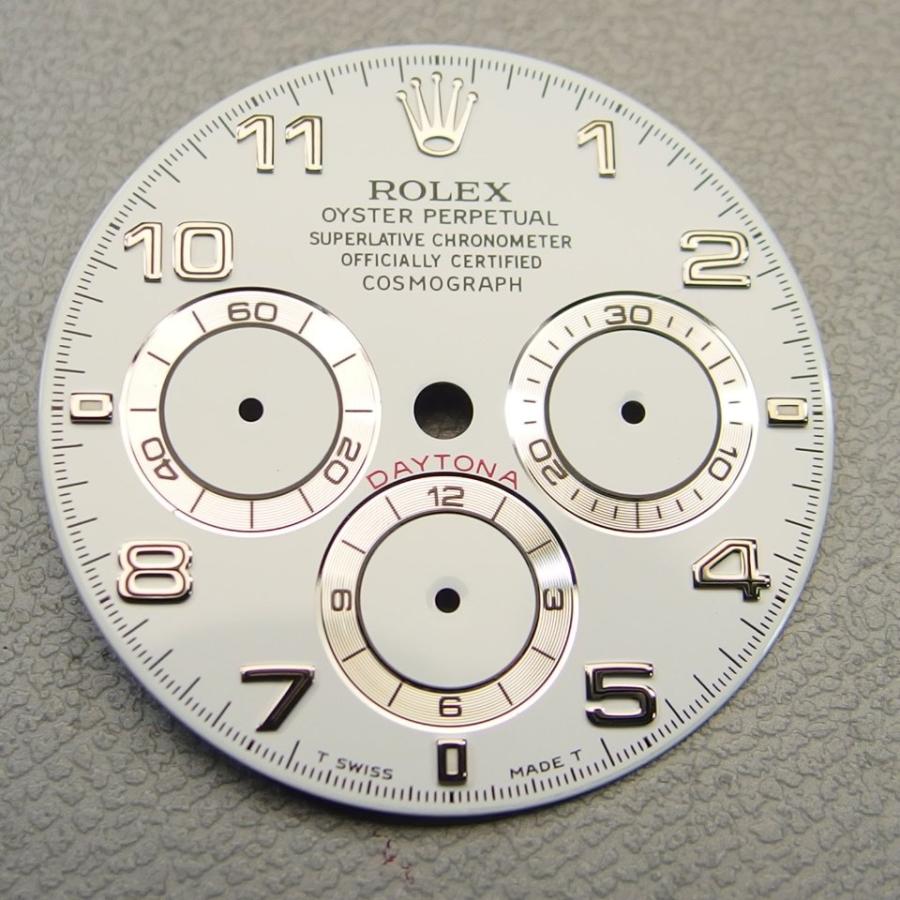 ROLEX 純正パーツ ロレックス DAYTONA デイトナ用 16519 ホワイトx