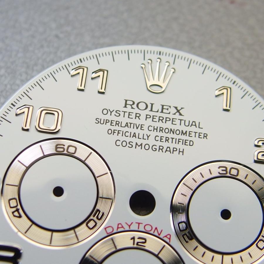 ROLEX 純正パーツ ロレックス DAYTONA デイトナ用 16519 ホワイトx
