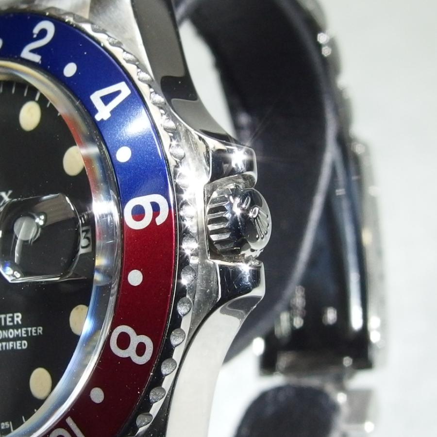 ◇美品◇ 【2023.4 OH済】 ロレックス ROLEX GMTマスター 1675 SS 自動