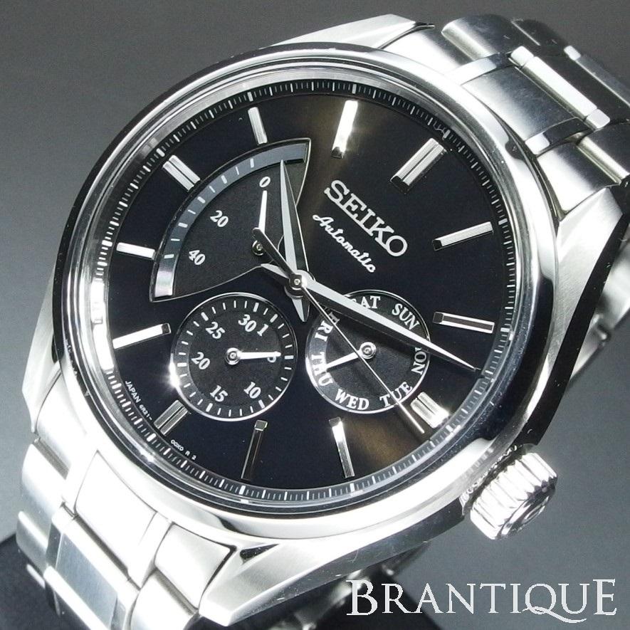 セイコー SEIKO PRESAGE プレサージュ SARW023 6R21-01B0 自動巻き 裏 