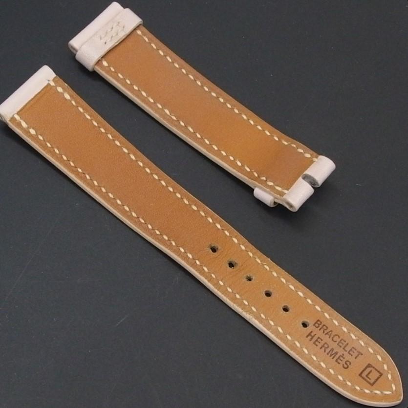 エルメス HERMES レザーベルト 革ベルト ピンク パステルピンク 