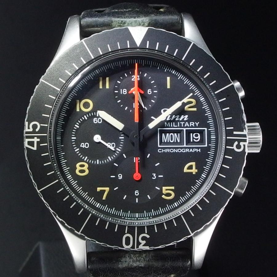 ◇メーカー修理済◇2023.6 ジン Sinn 156.B 自動巻き スモセコ ◇メーカー修理済◇2023.6 ジン Sinn 156.B 自動巻き スモセコ