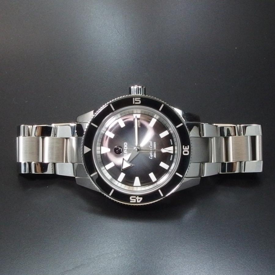 RADO ラドー キャプテンクック 763.6105.3 SS オートマ デイト 自動  