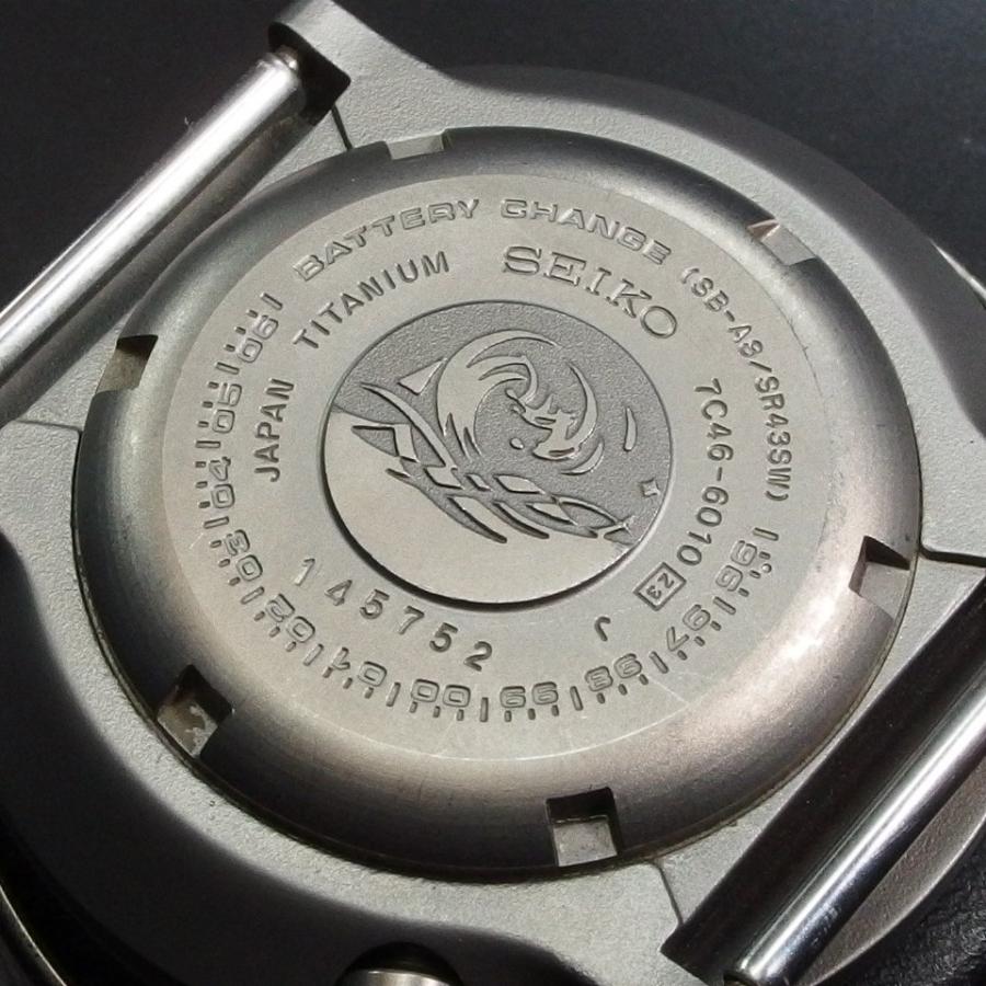 SEIKO PROFESSIONAL プロフェッショナル ダイバー 600M 7C46-6010 QZ