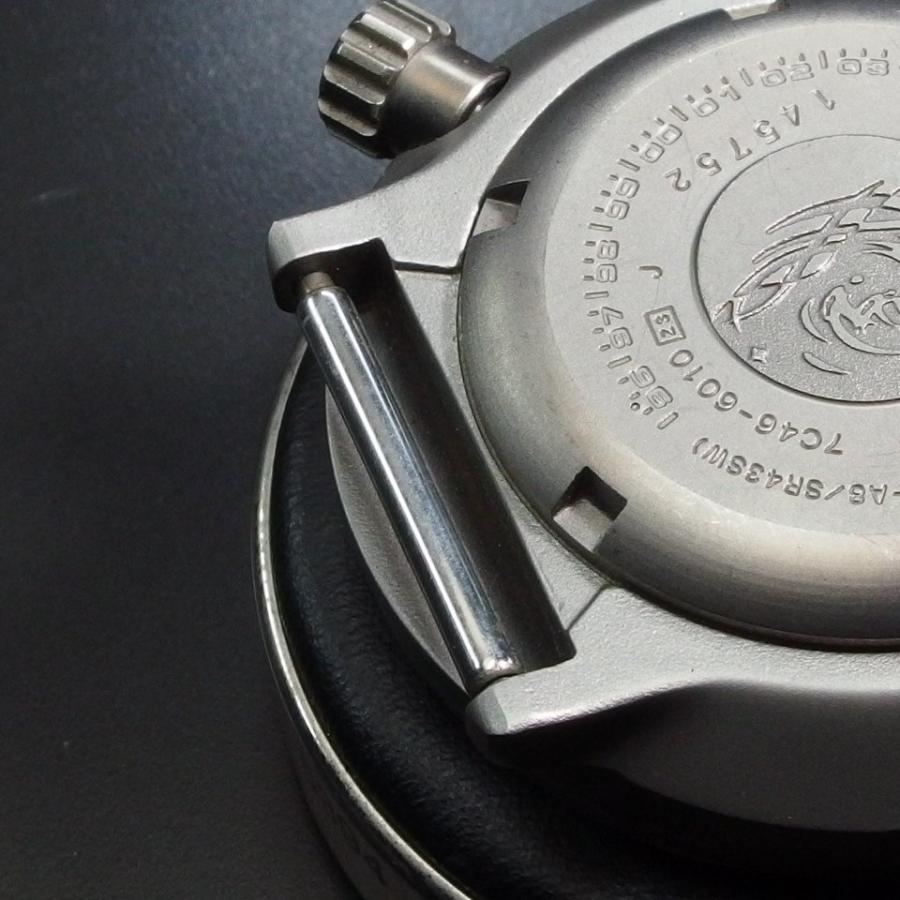 SEIKO PROFESSIONAL プロフェッショナル ダイバー 600M 7C46 SEIKO PROFESSIONAL プロフェッショナル ダイバー 600M 7C46