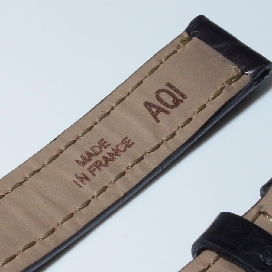 Cartier カルティエ 純正 交換用 レザーベルト 14mm リザード BR 楽天