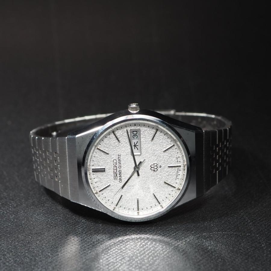 希少 極上品 電池交換済 GQ ツインクォーツ デイデイト】セイコー