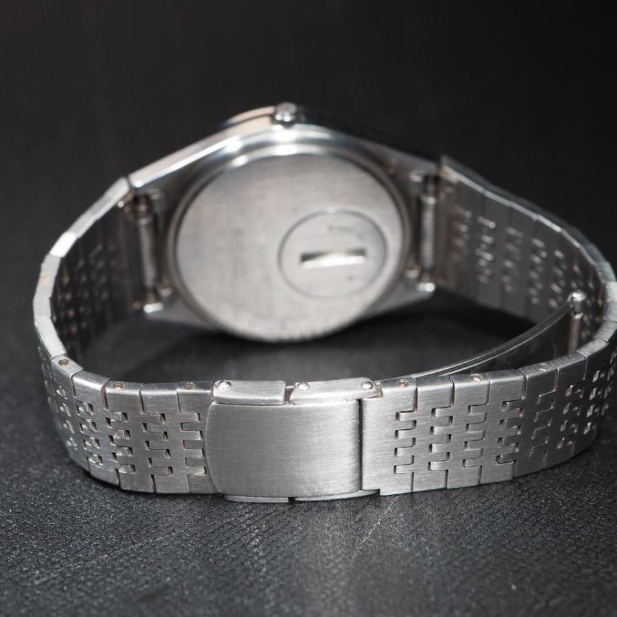 稼働　セイコー　グランドクォーツ　9943-8020 電池新品　SEIKO GQ 希少 極上品 電池交換済 GQ ツインクォーツ デイデイト】セイコー