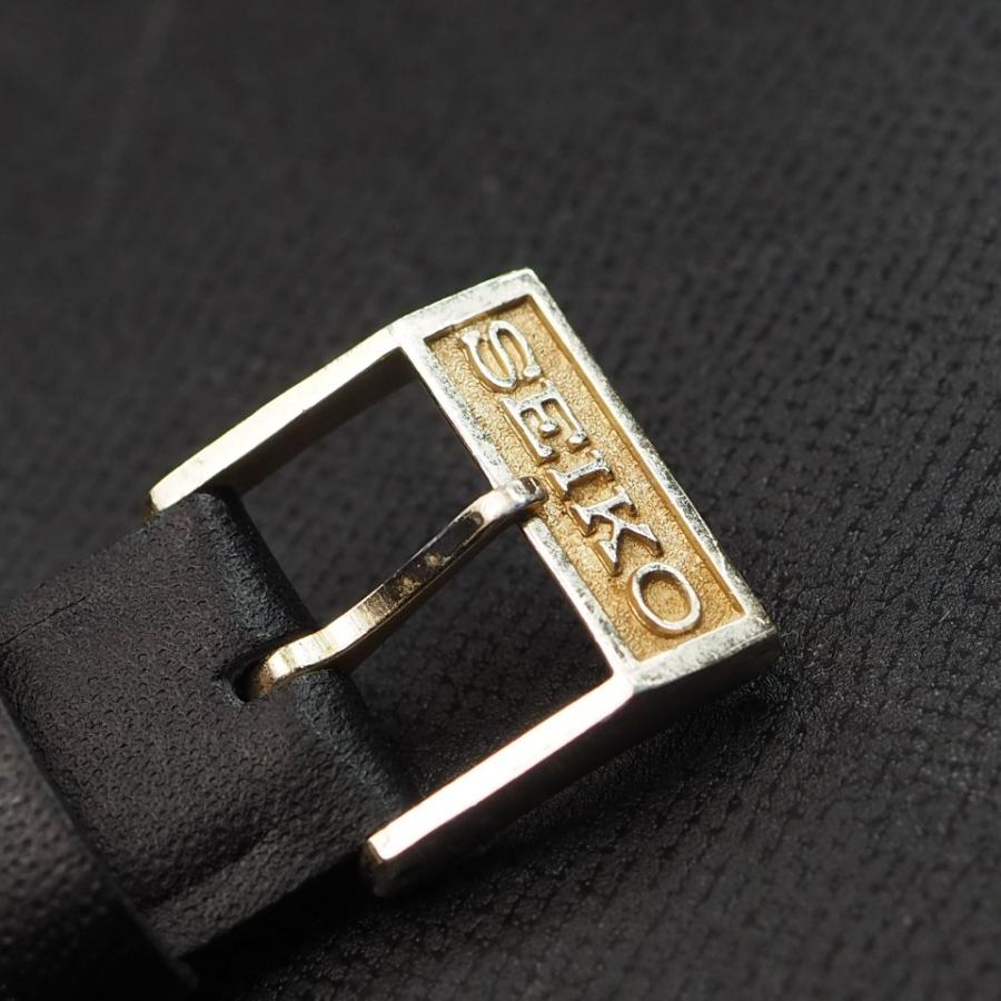 SEIKO セイコー VFA 3820-6000 本体約65.3g QZ 社外ベルト メンズ