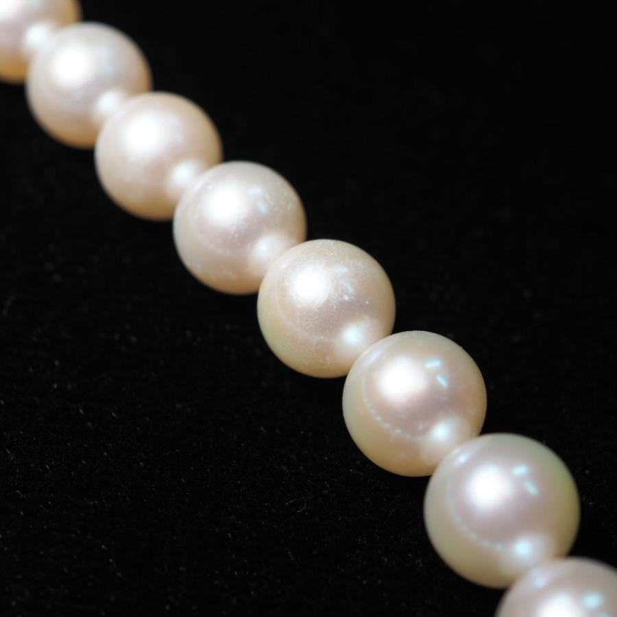 TASAKI（タサキ） 田崎真珠 パールネックレス 7-7.5mm SV 925 金具