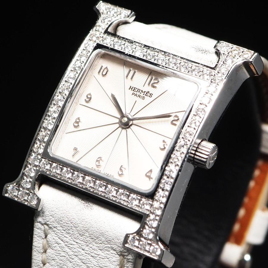 H Watch Hermes エルメス Hウォッチ 純正ベルト＆バックル Ref.HH1.230 