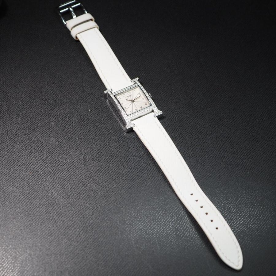 H Watch Hermes エルメス Hウォッチ 純正ベルト＆バックル Ref.HH1.230 