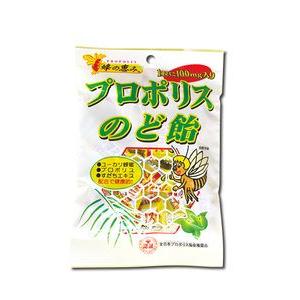 プロポリス のど飴 プロポリス入りのど飴-いつでも手軽に美味しい、のどを大切にする人におススメ | ブランド登録なし