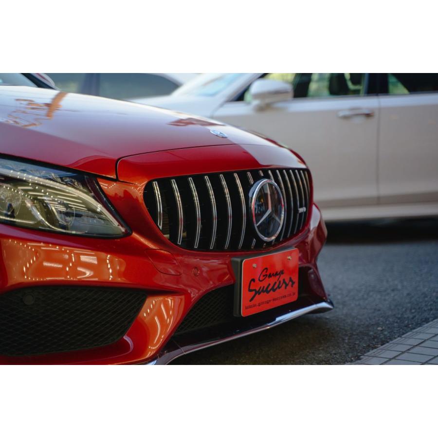 メッキver)W205 S205 C205 ベンツ Cクラス 前期 パナメリカーナ