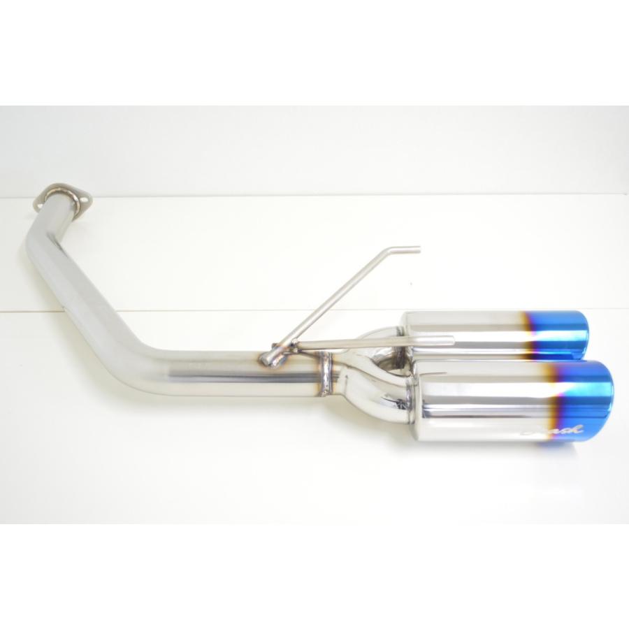 GRX130系 マークX BRASH4本出しマフラー 直管ストレート 純正