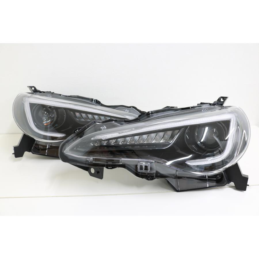 2周年記念イベントが TOYOTA トヨタ ZN6 ヘッドライト BRZ 86 LEDデイ