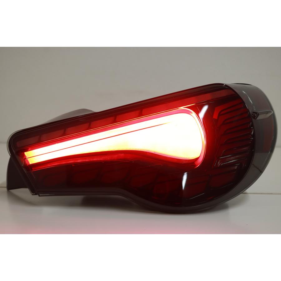 86 BRZ 前期クリアテールランプ サイドマーカー付き スリットテール クロミ 86 BRZ 前期クリアテールランプ サイドマーカー付き スリット