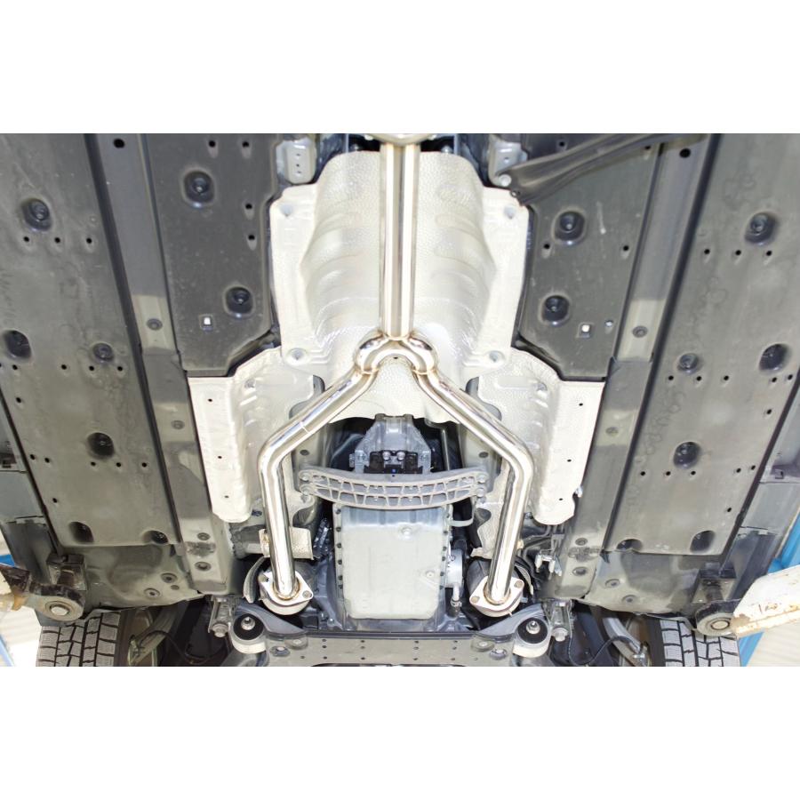 brush 中間ストレートマフラー 200系クラウン 楽天市場】【BRASH】GRS200系 クラウン 中間パイプ 超底上げ 直